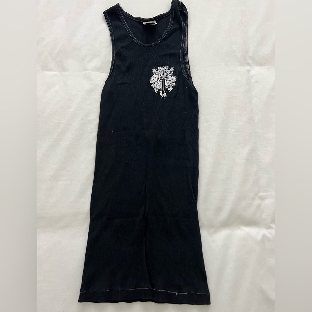 Vintage Chrome Hearts Tank